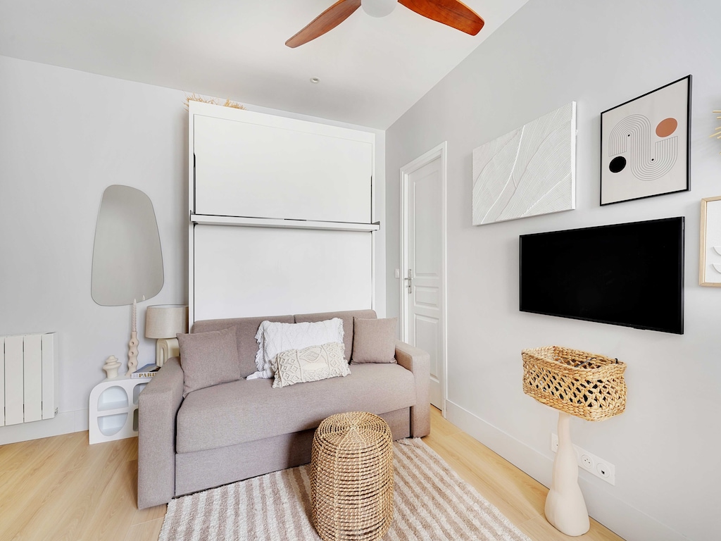 Aangename studio - 2P - Dichtbij Tuileries/Louvre