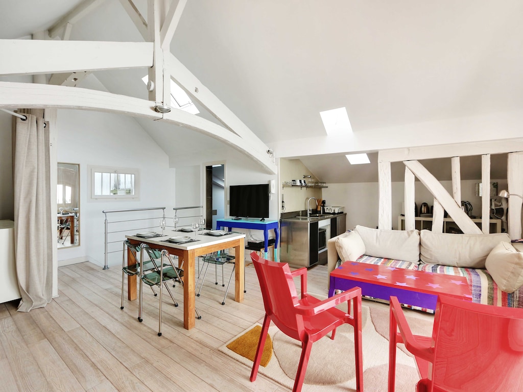 Gezellig appartement & terras - 2BR/4P - République