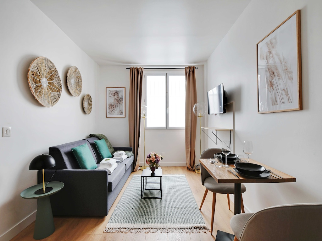 Rustige Studio -2P- Square des Batignolles