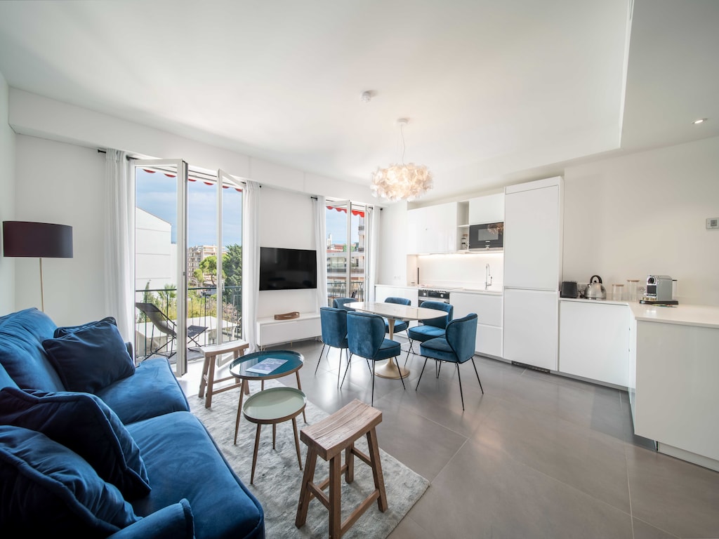 Prachtig appartement van 55m2 - Hart van Cannes - 2BR/4p