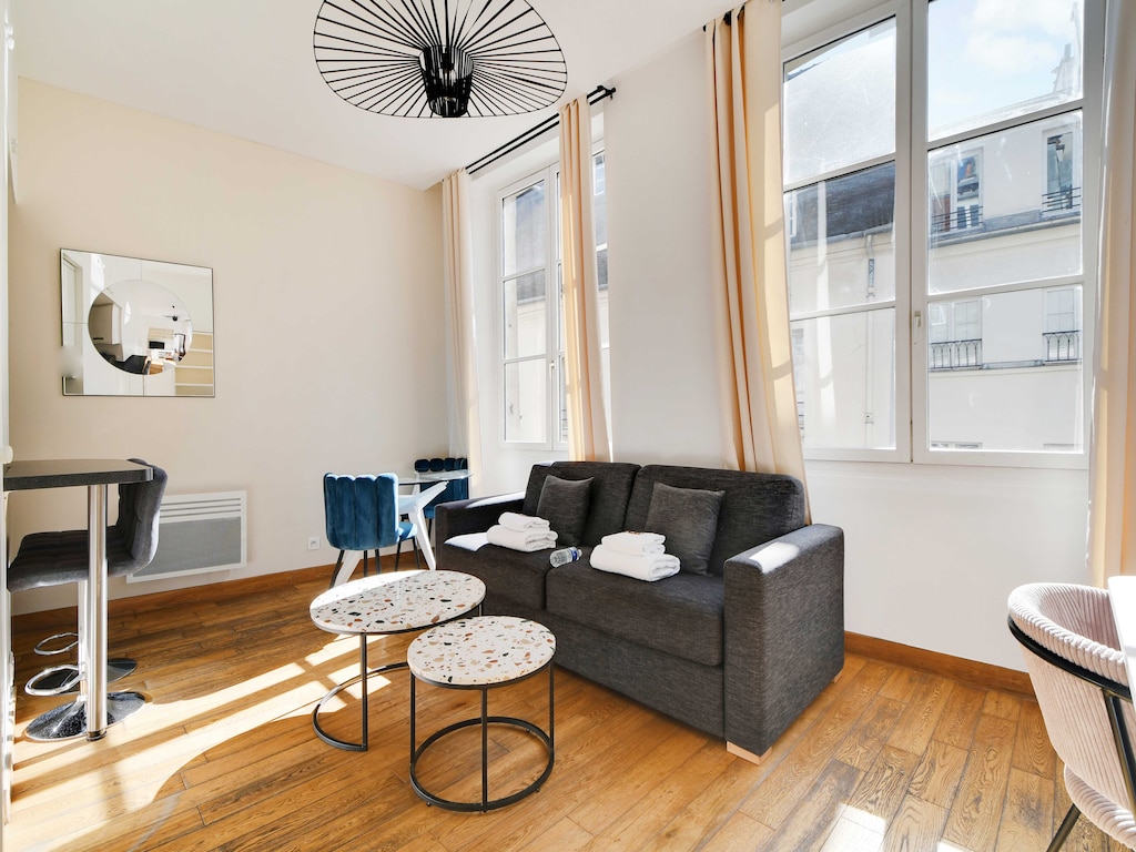 Gezellig appartement - 1BR/4P - Le Marais