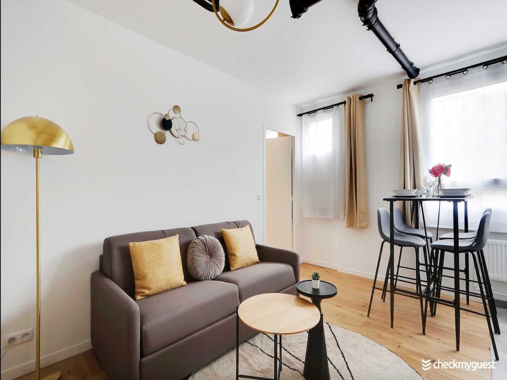 Gezellig appartement - 2BR/6P - Saint-Lambert