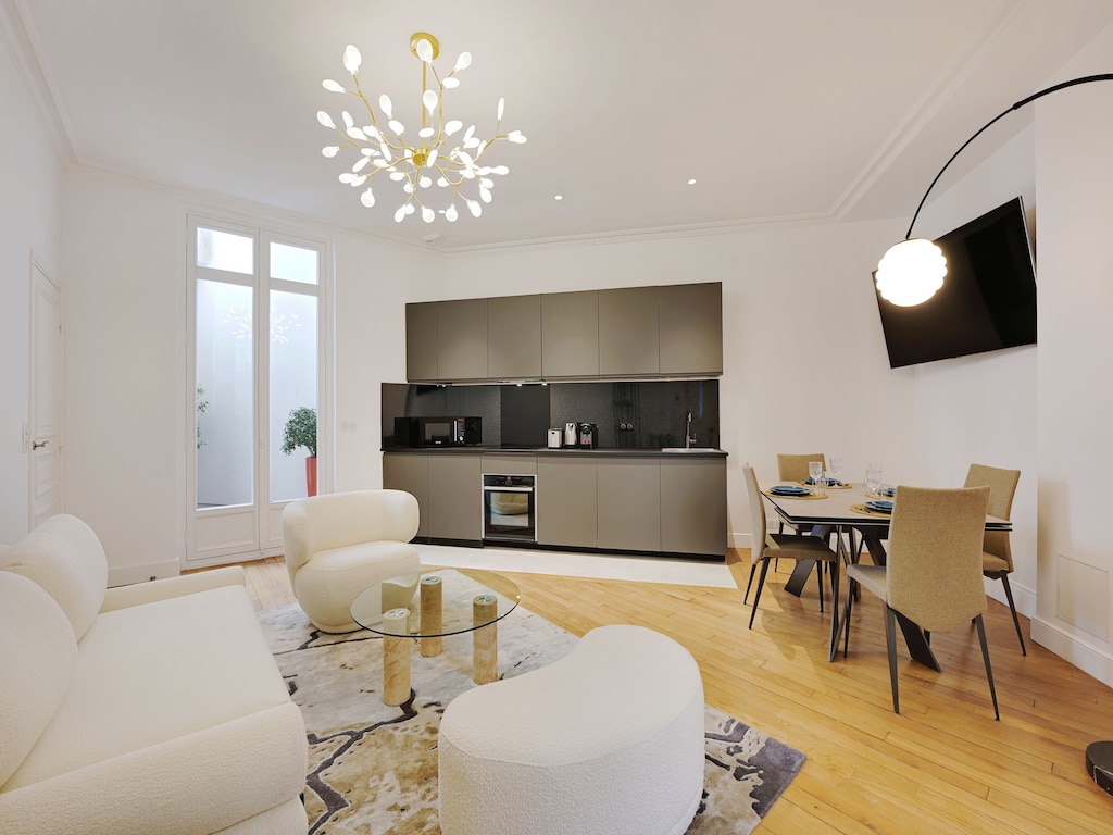 Schitterend appartement -2BR/4P- Victor Hugo/Trocadéro