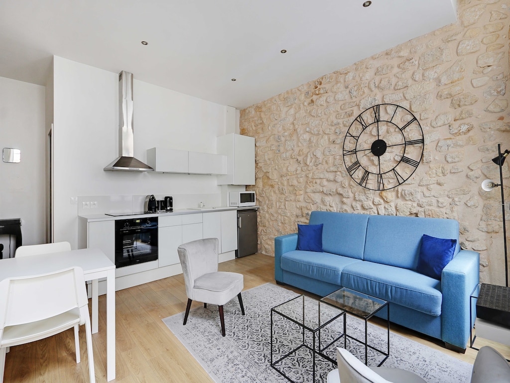 Licht appartement -1BR/4P- Nabij Châtelet Les Halles
