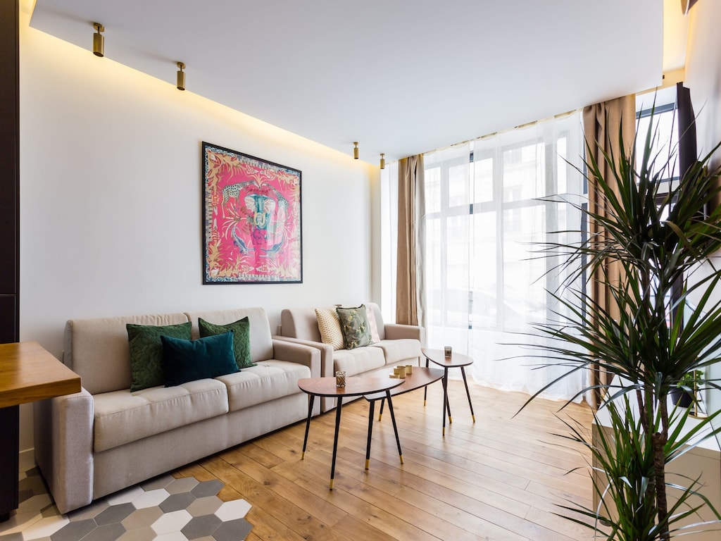 Charmant Appartement - 2BD/8P - Charonne/Bastille
