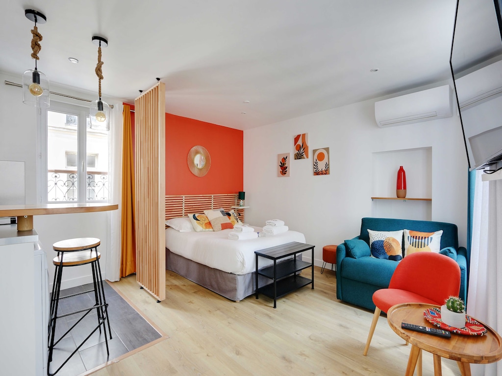 Prachtige studio voor 2 personen - Sentier