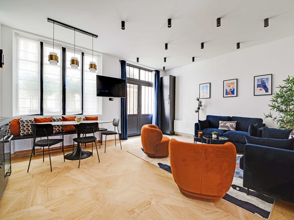 Elegante Wohnung - 3 Schlafzimmer/7 Personen - Moulin Rouge