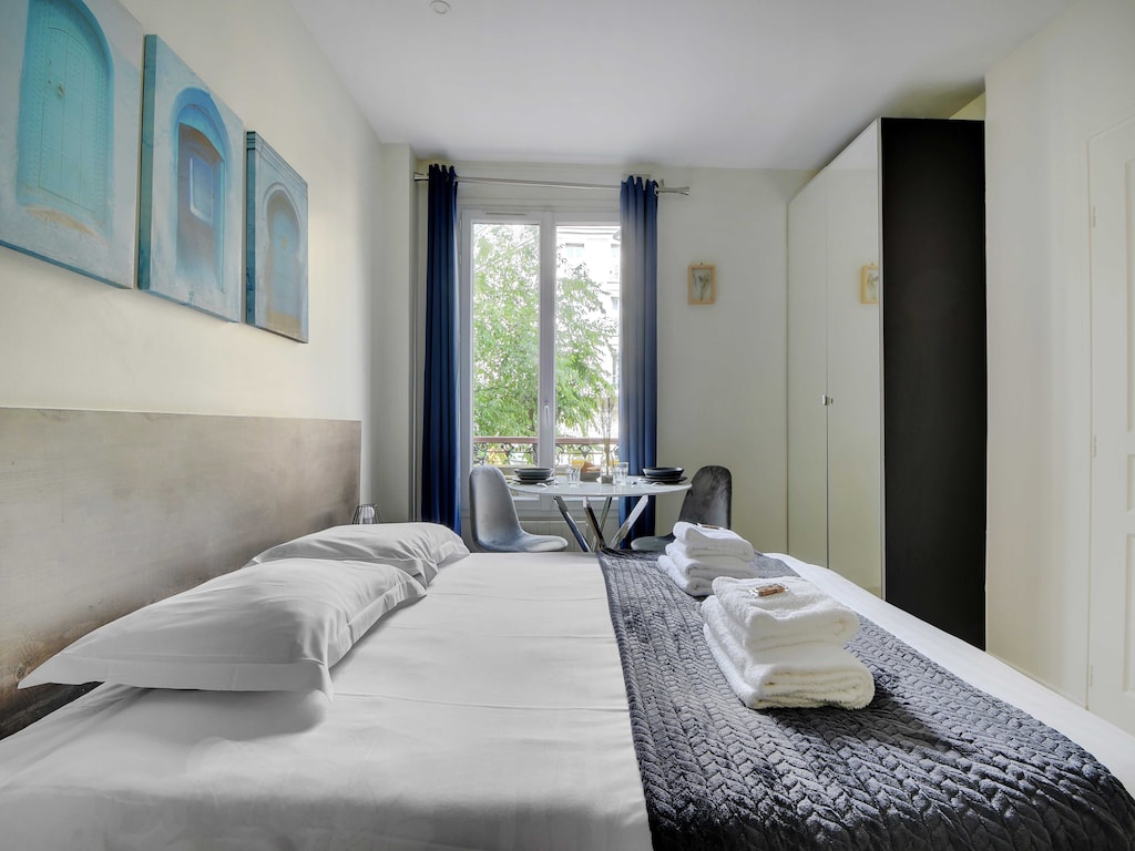 Rustige studio voor 2 personen