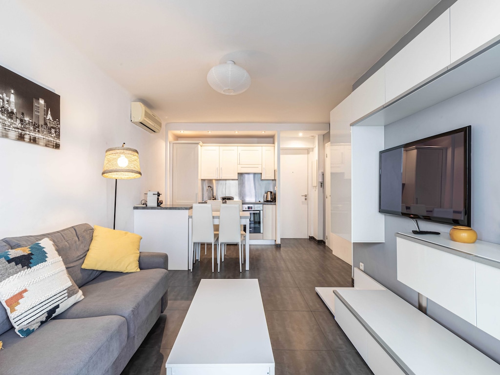Prachtig appartement met balkon - Centrum Cannes 1BR/4p