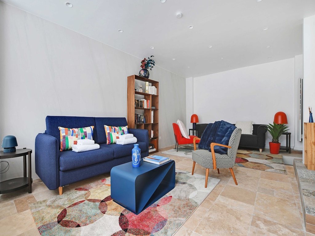 Appartement met 3 kamers voor 10 personen