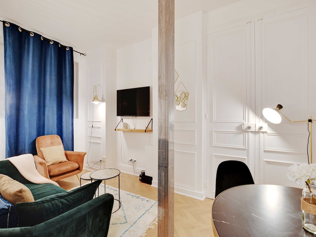 Gastvrij appartement - 2BR/4P - Arc de Triomphe