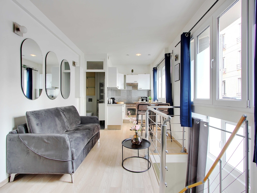 Chique appartement - 1BR/4P - Boulogne-Billancourt
