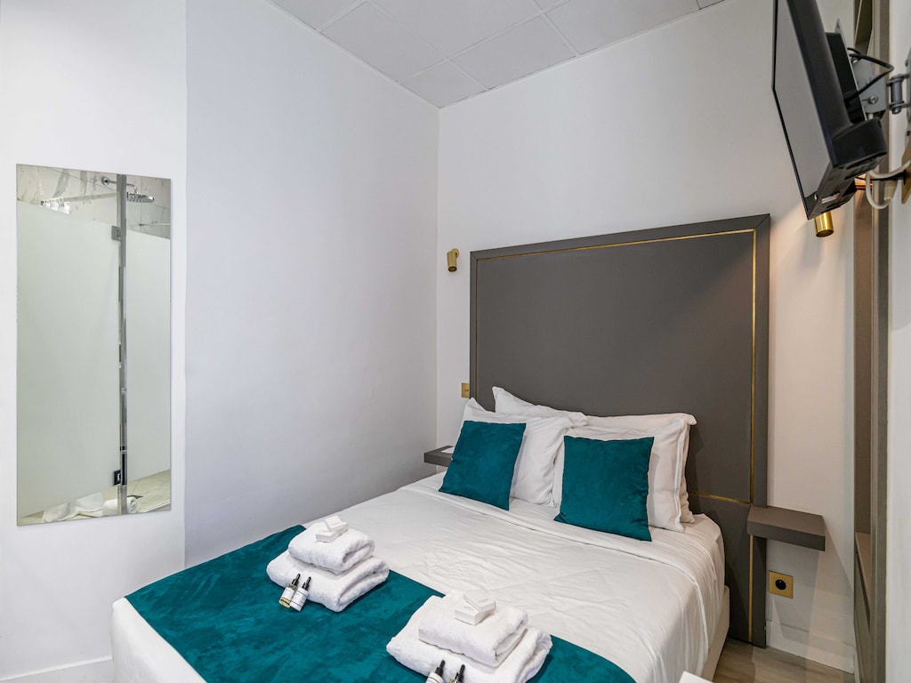 Hotel Avaton - Deluxe slaapkamer Balkon - Cannes Palais
