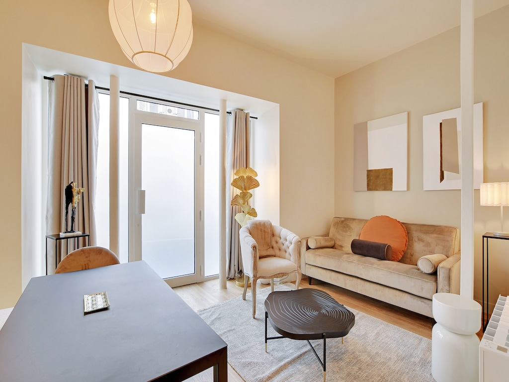 Rustig appartement - 1BR/4P - Canal St-Martin