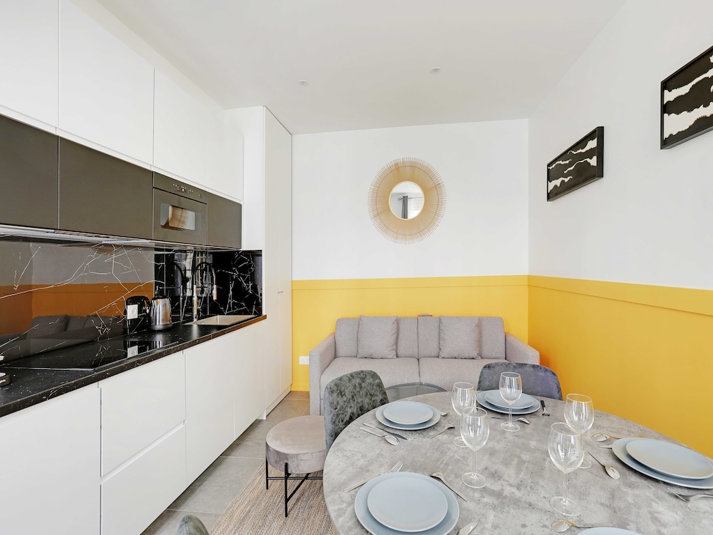 Gezellig appartement - 1BR/3P - Hôtel des Invalides