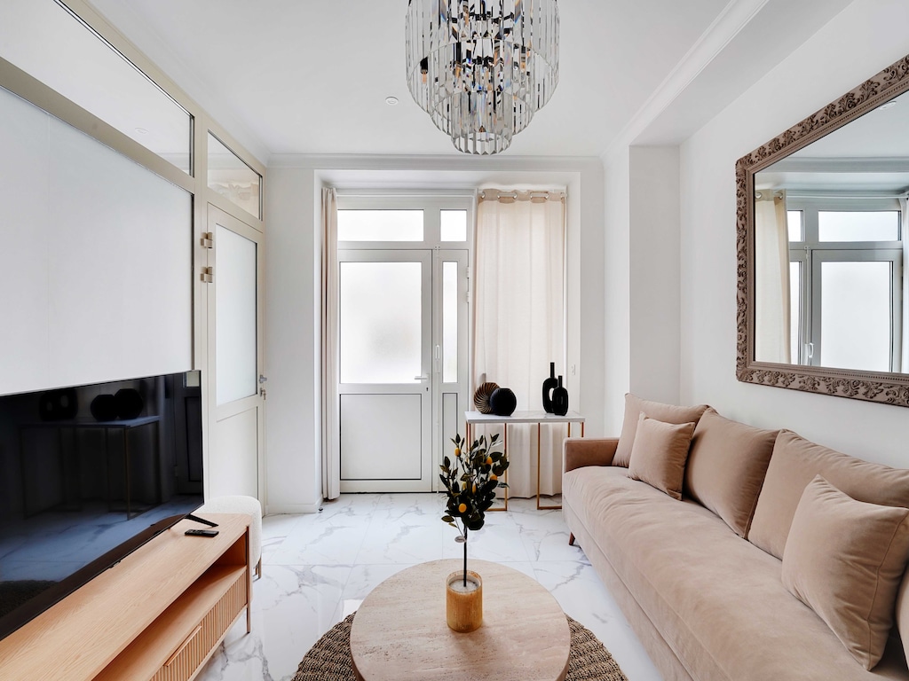 Gezellig en chique appartement -1BR/4P- Trocadero