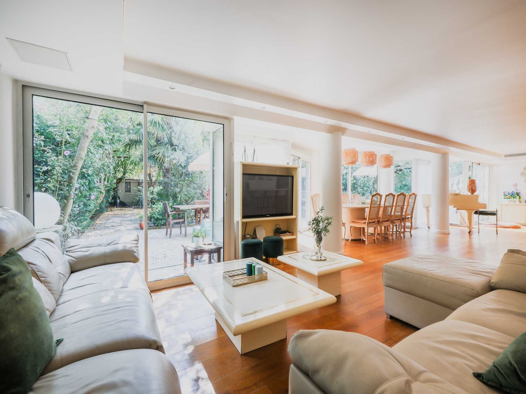 Uitzonderlijk appartement met tuin - 3BR/6P - Vincennes
