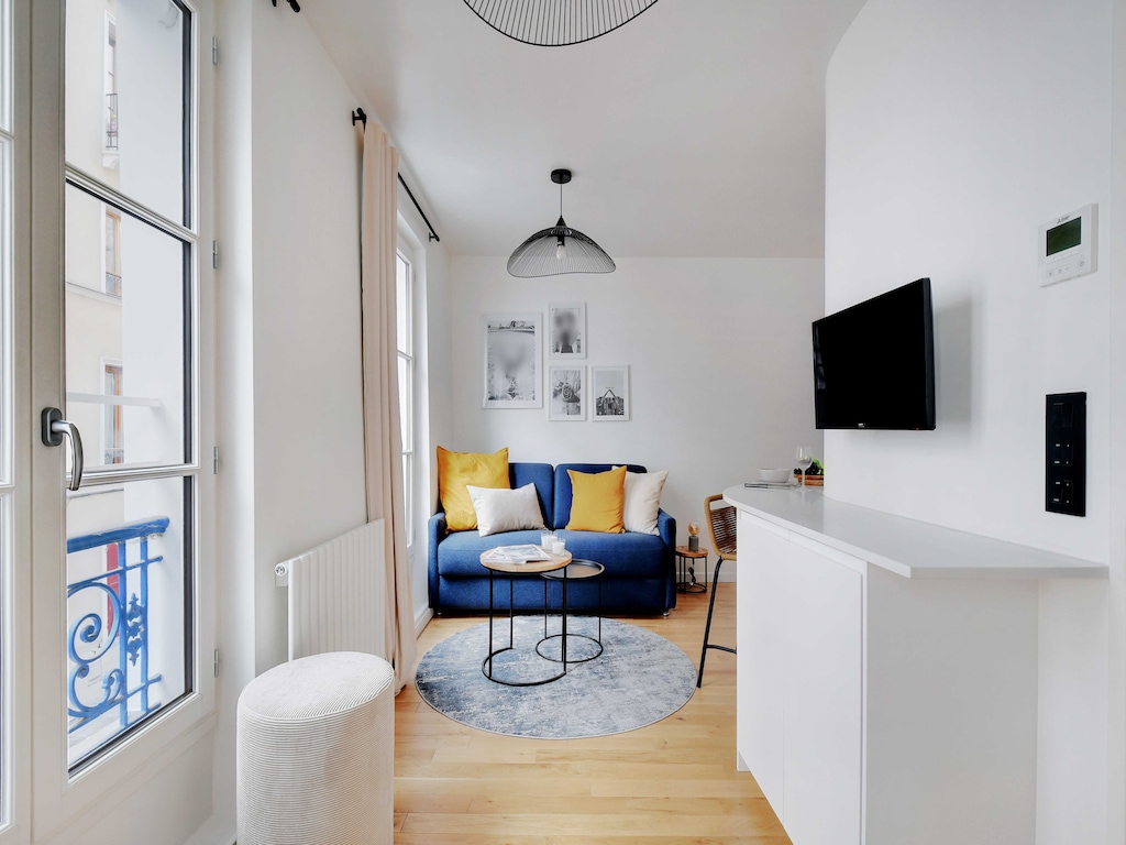 Perfect verblijf - 1 slaapkamer/4 personen - Gare de Lyon / AC