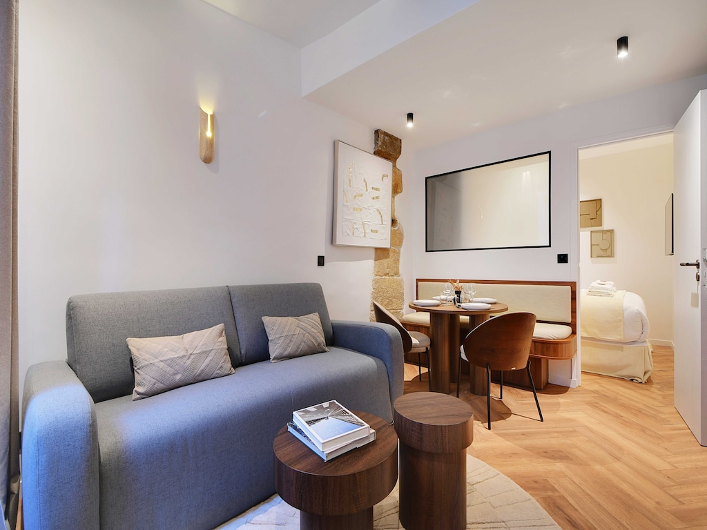 Chic appartement 1BR/4P Quartier Latin