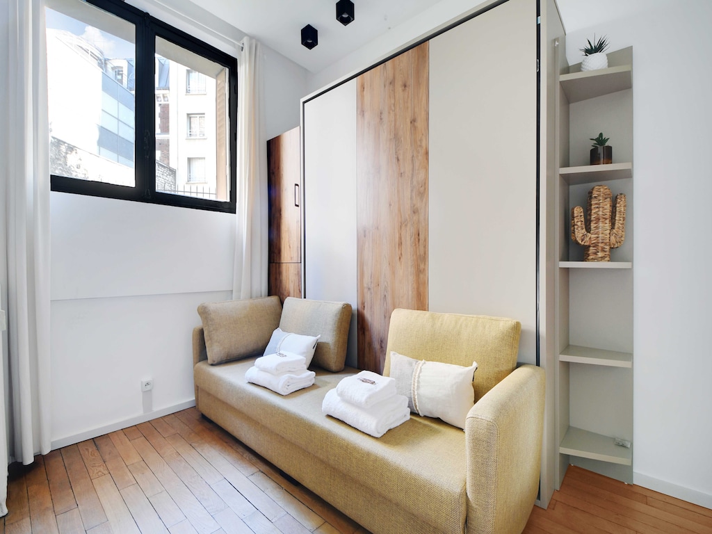 Authentieke studio - 2P - Plaine-Monceau