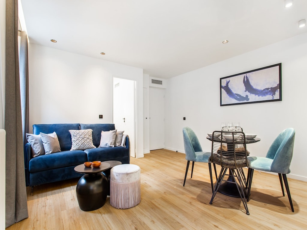 Charmant appartement - 1BR/4P - Canal St Martin