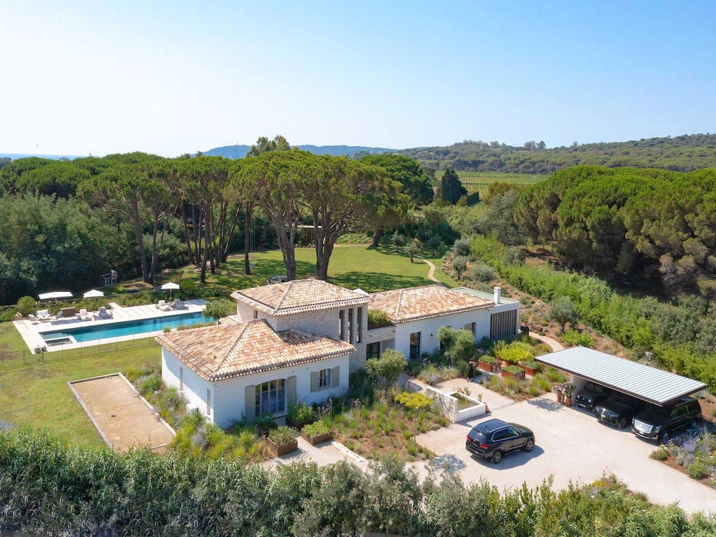 Luxe villa 5BR/10p - Ramatuelle - Bagatelle Beach