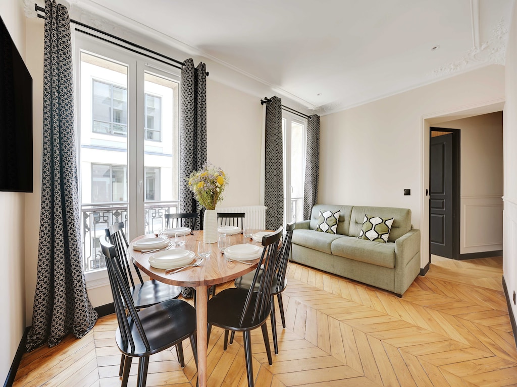 Charmant appartement - 2BR/6P - Ternes/Arc de Triomphe