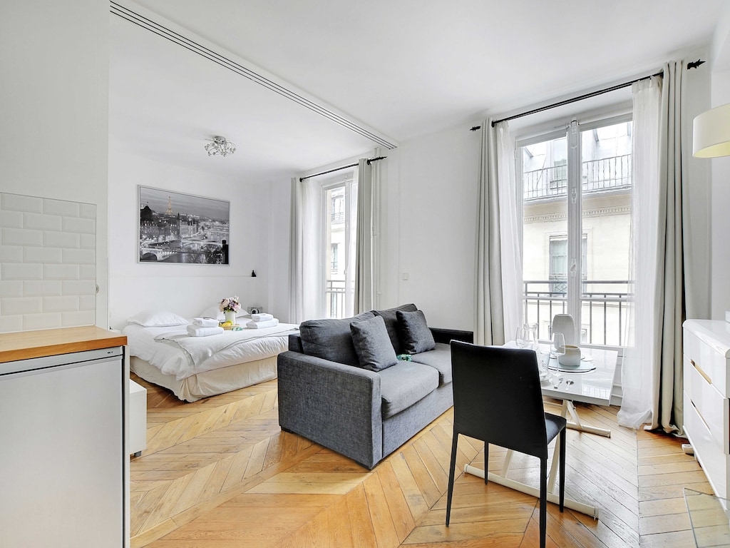 Authentiek appartement - 1BR/2P - Palais Garnier