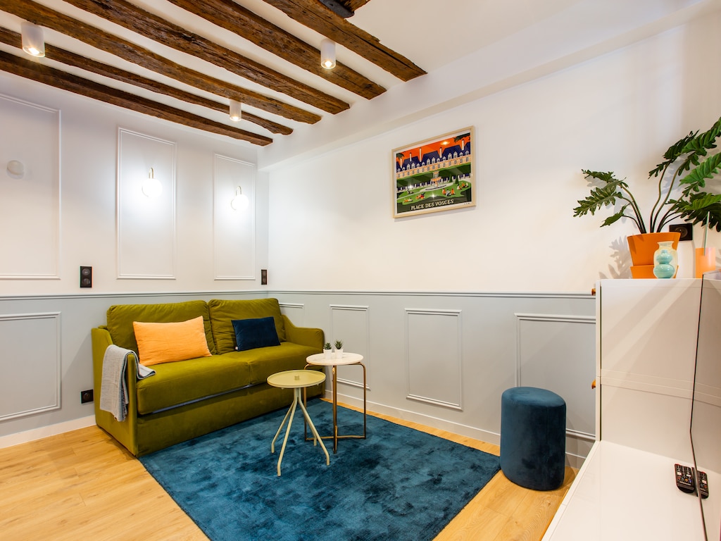 Charmant appartement - 1BR/4P - Le Marais