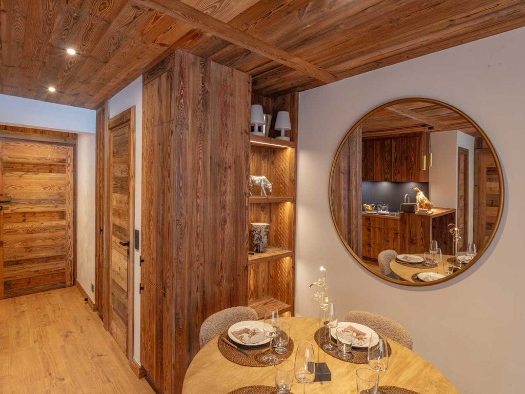 Modern appartement in Megève, vlakbij skiliften