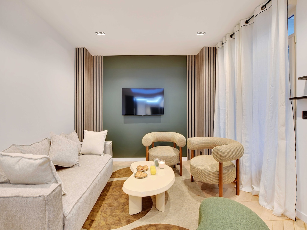 Elegante Wohnung - 2BR/6P - Le Marais