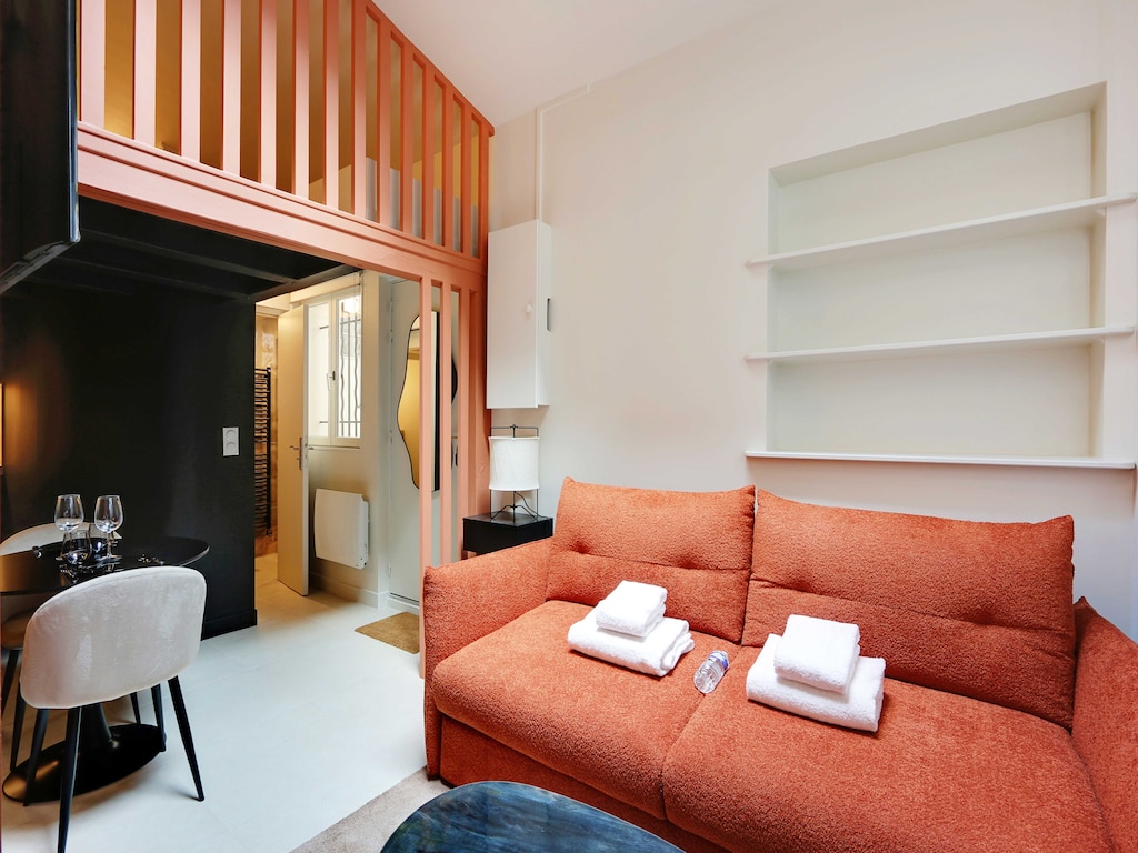 Appartement Chic en Gezellig-Canal Saint Martin
