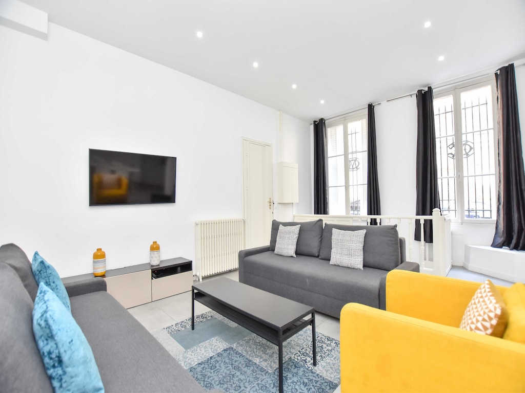Einladendes Apartment - 1 Schlafzimmer/6 Personen - Madeleine