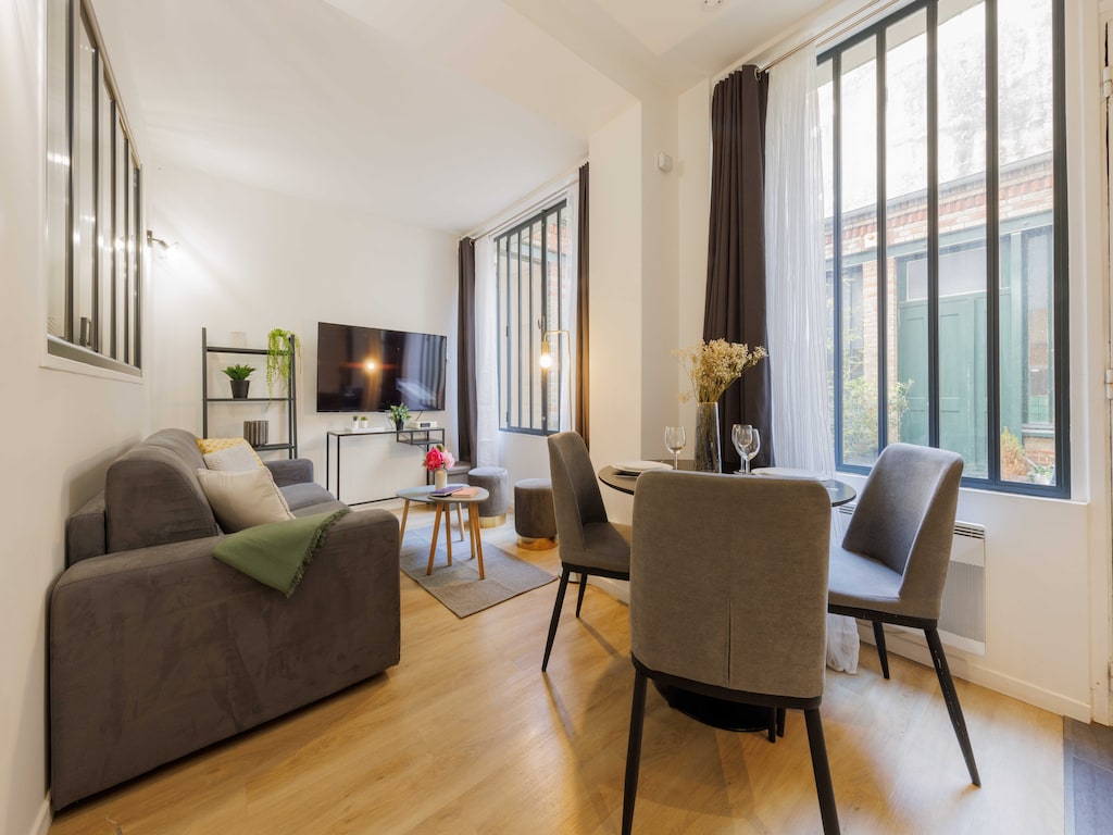 Geweldig appartement Gare de l'Est Republique