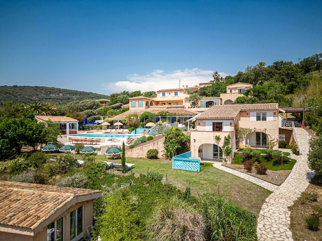 Subliem appartement in Provençaalse villa - 1BR/2p