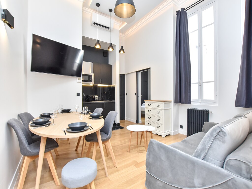 Gezellig appartement - 2BR/7P - Arc de Triomphe