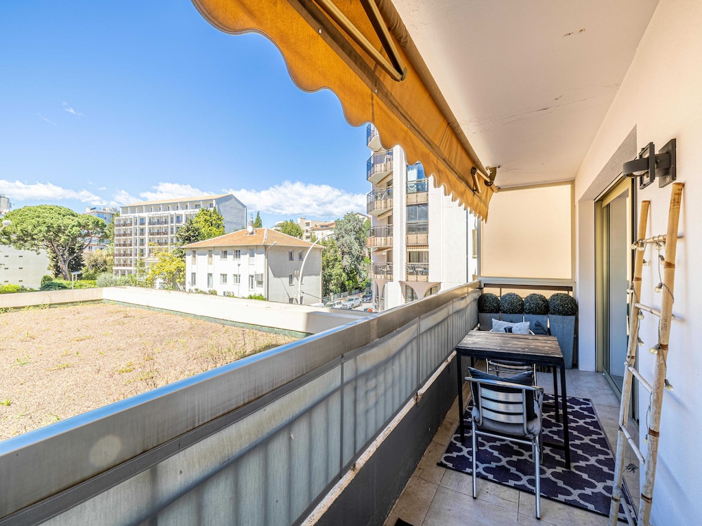 Schitterend appartement vlakbij de Croisette