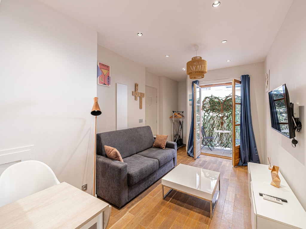 Gezellige gerenoveerde studio - Cannes Meynadier
