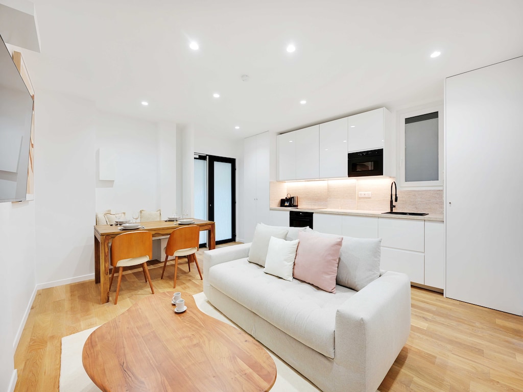 Authentiek appartement - 1BR/4P - Sentier