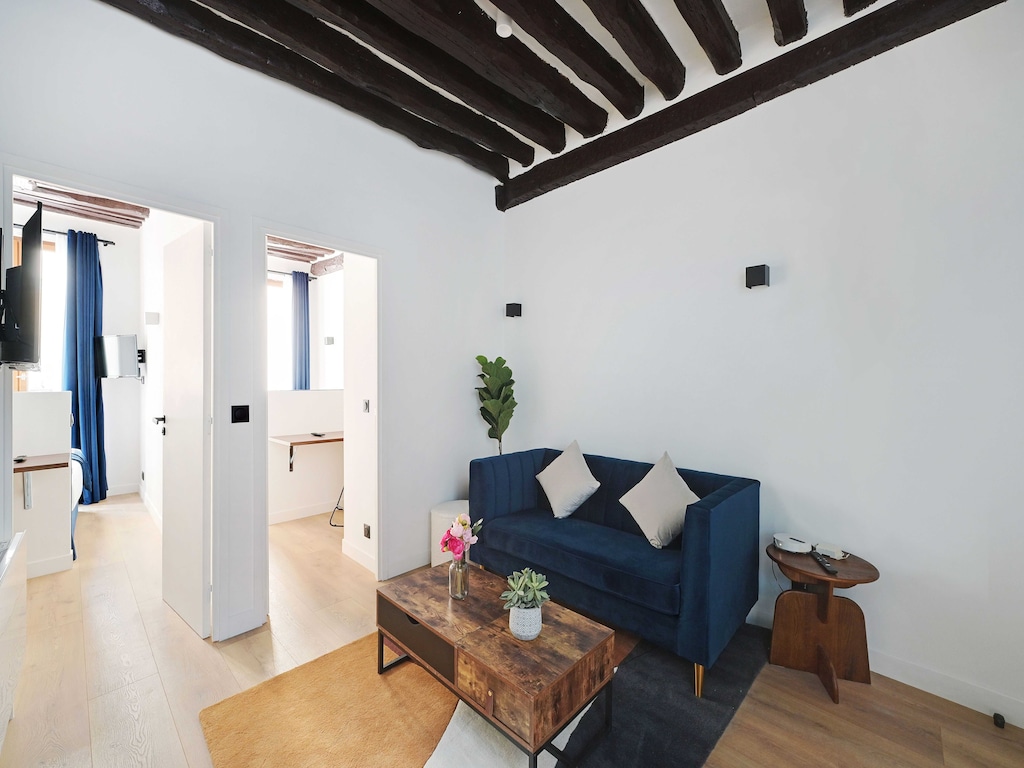 Gezellig appartement - 2BR/4P - La Sorbonne / Quartier Latin