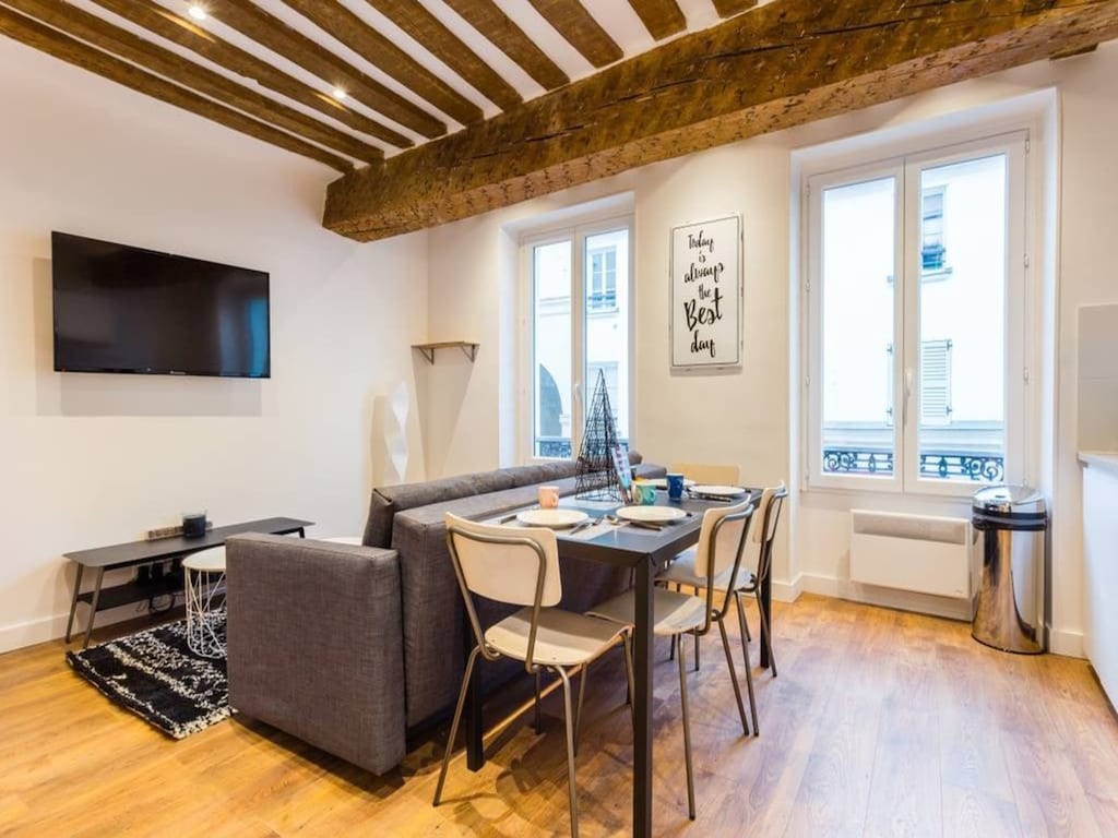 Charmant appartement -1BR/4P- La Roquette/Bastille