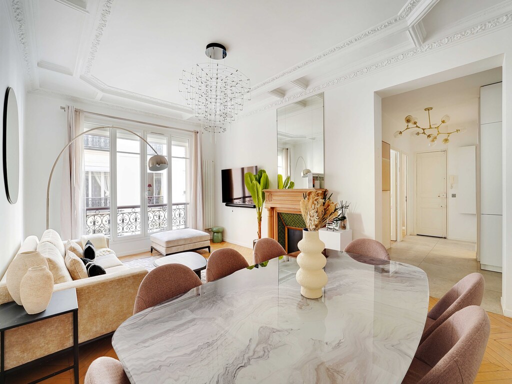 Prachtig appartement - 2BD/4P - 16eme/Avenue Foch