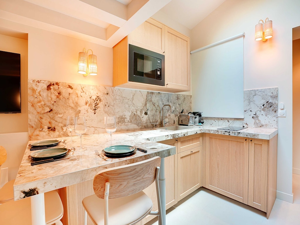 Chic en gezellig appartement-Canal Saint Martin
