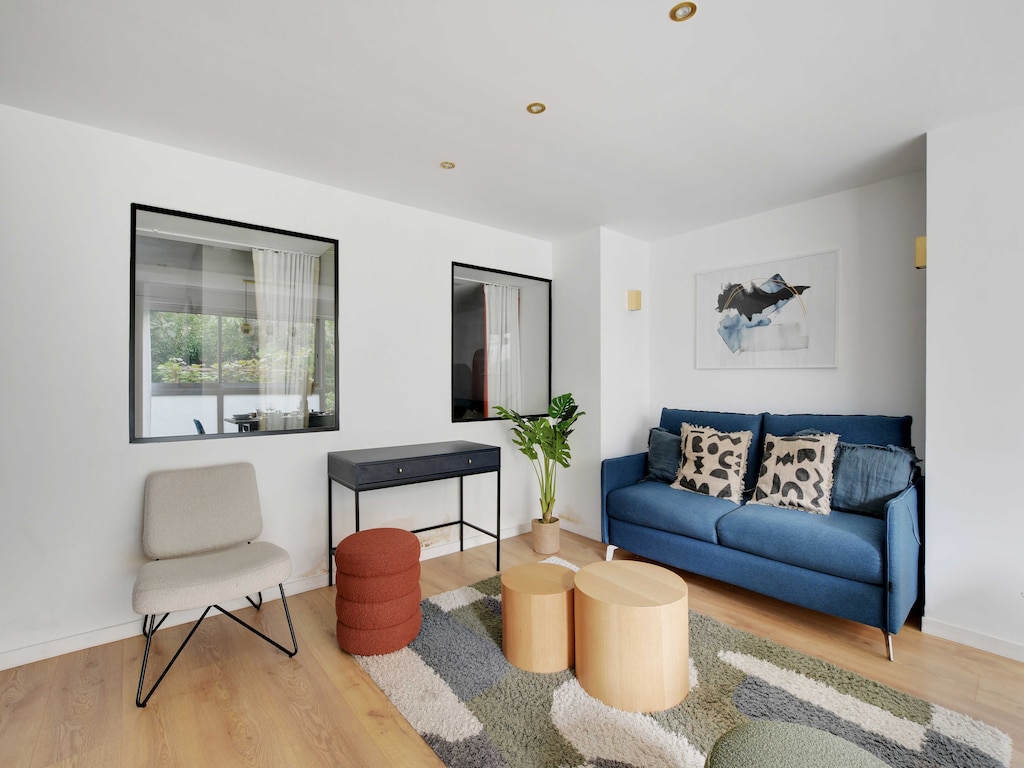Modern appartement - 3BR/8P - Place de la Nation