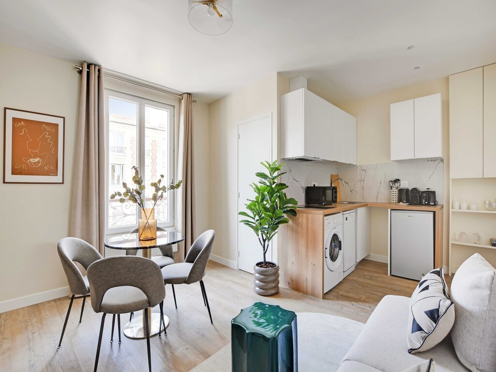 Gezellig appartement - 1BDR-4P - Ivry-sur-Seine