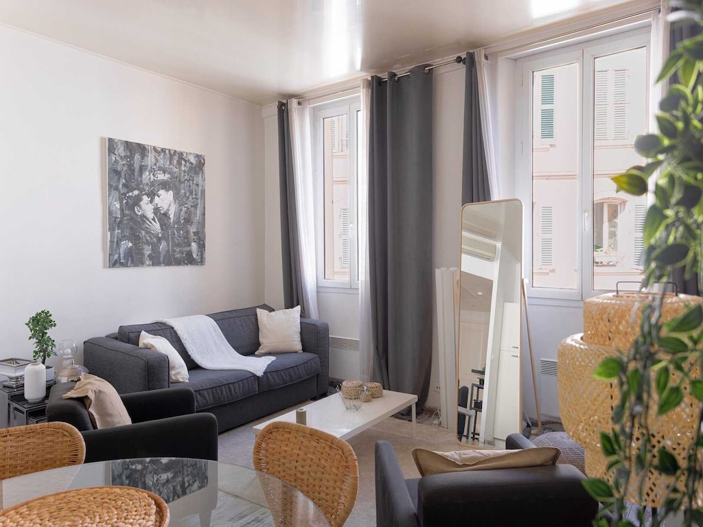 Elegant appartement in Cannes 2BR-4P