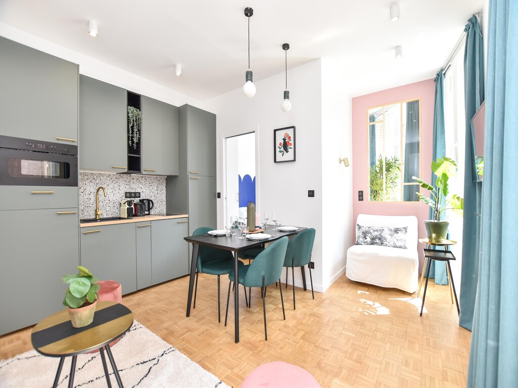 Gezellig appartement vlakbij de Eiffeltoren