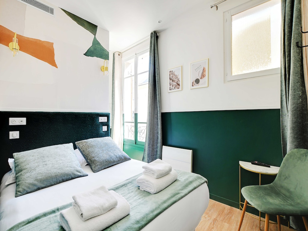 Gezellige Cocoon voor 2P met A/C - Dichtbij Montmartre