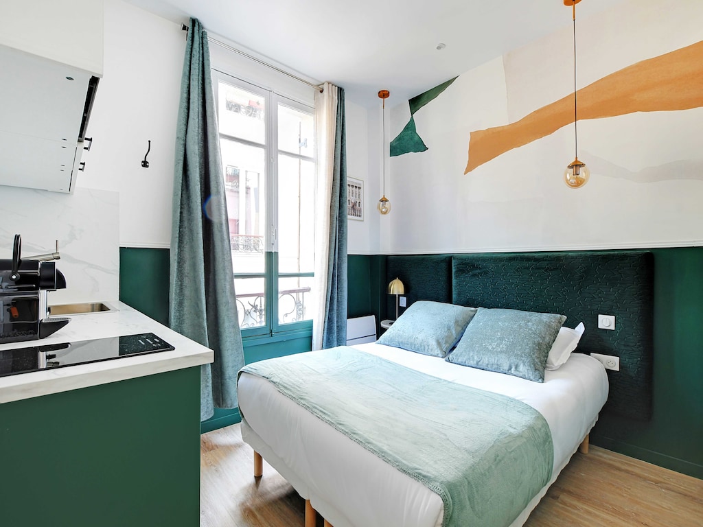 Charmante studio met airconditioning - Dichtbij Montmartre