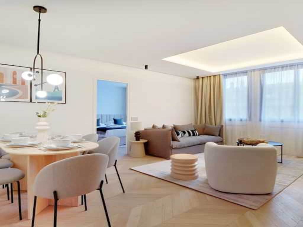 Gezellig appartement 2BR/6P Faubourg-du-Roule